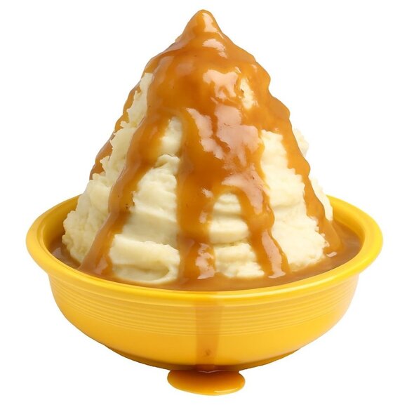 Fiestaware Fiesta Extra Large CERAMIC Bowl Dish Daffodil Yellow 64 oz CONTAINER - Picture 1 of 9